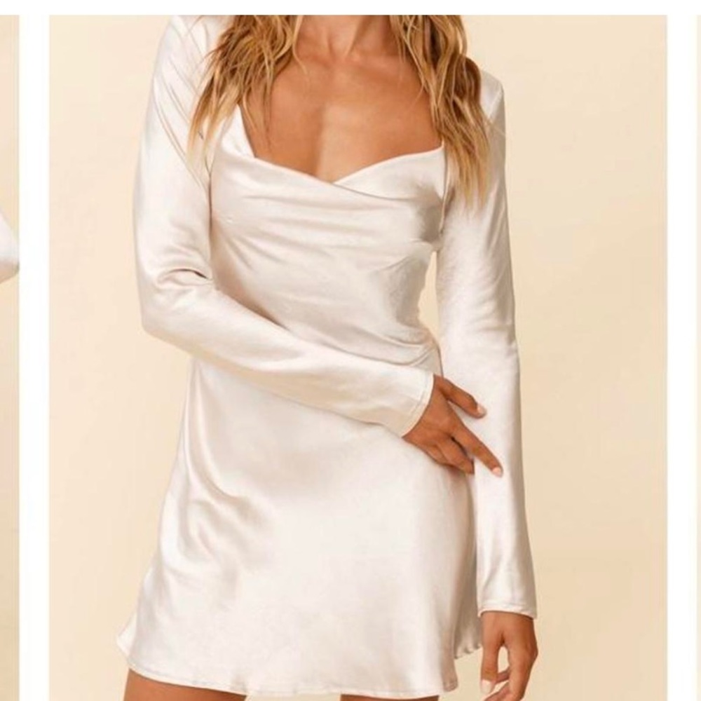 Selfie Leslie Silk Dress